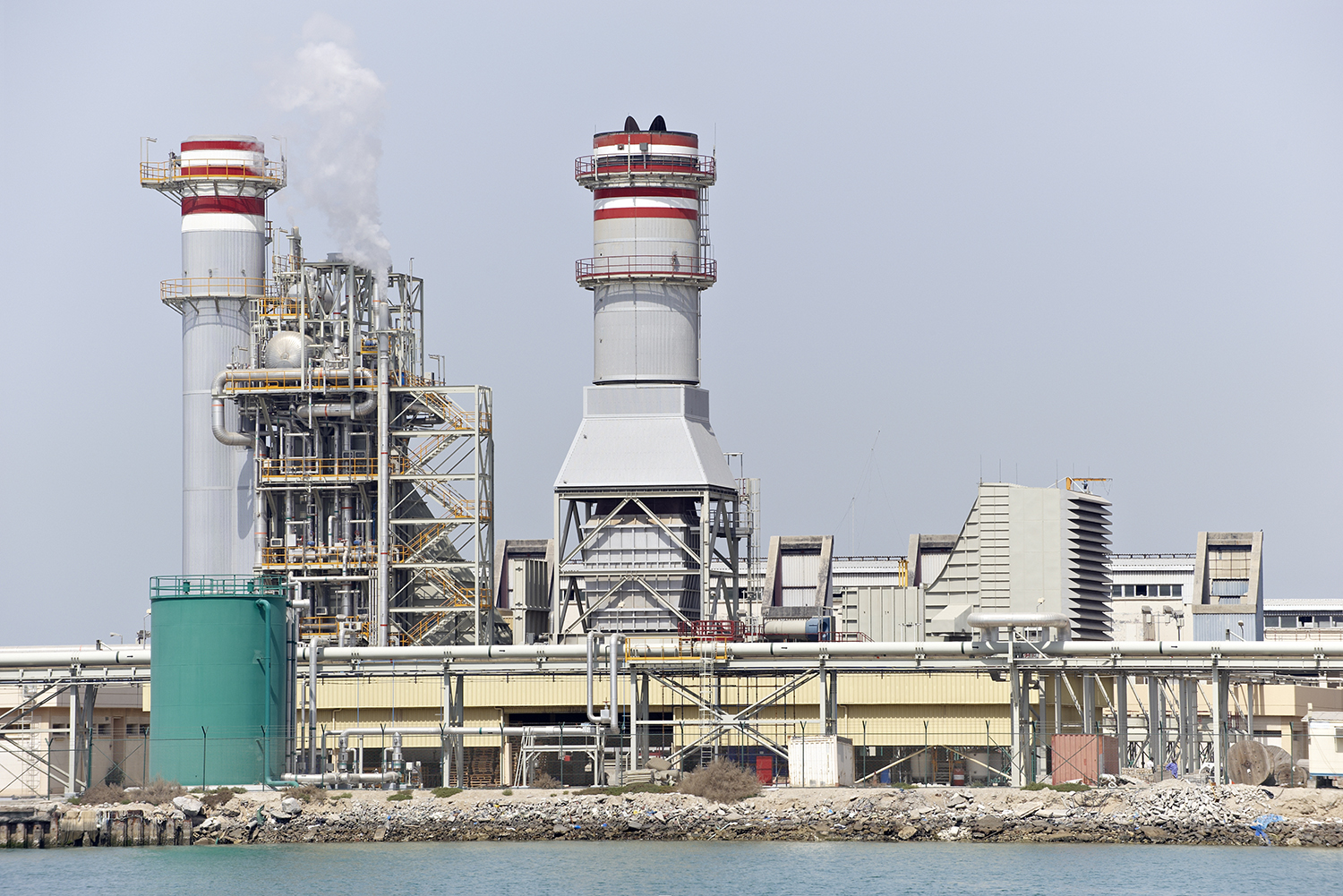 desalination plant