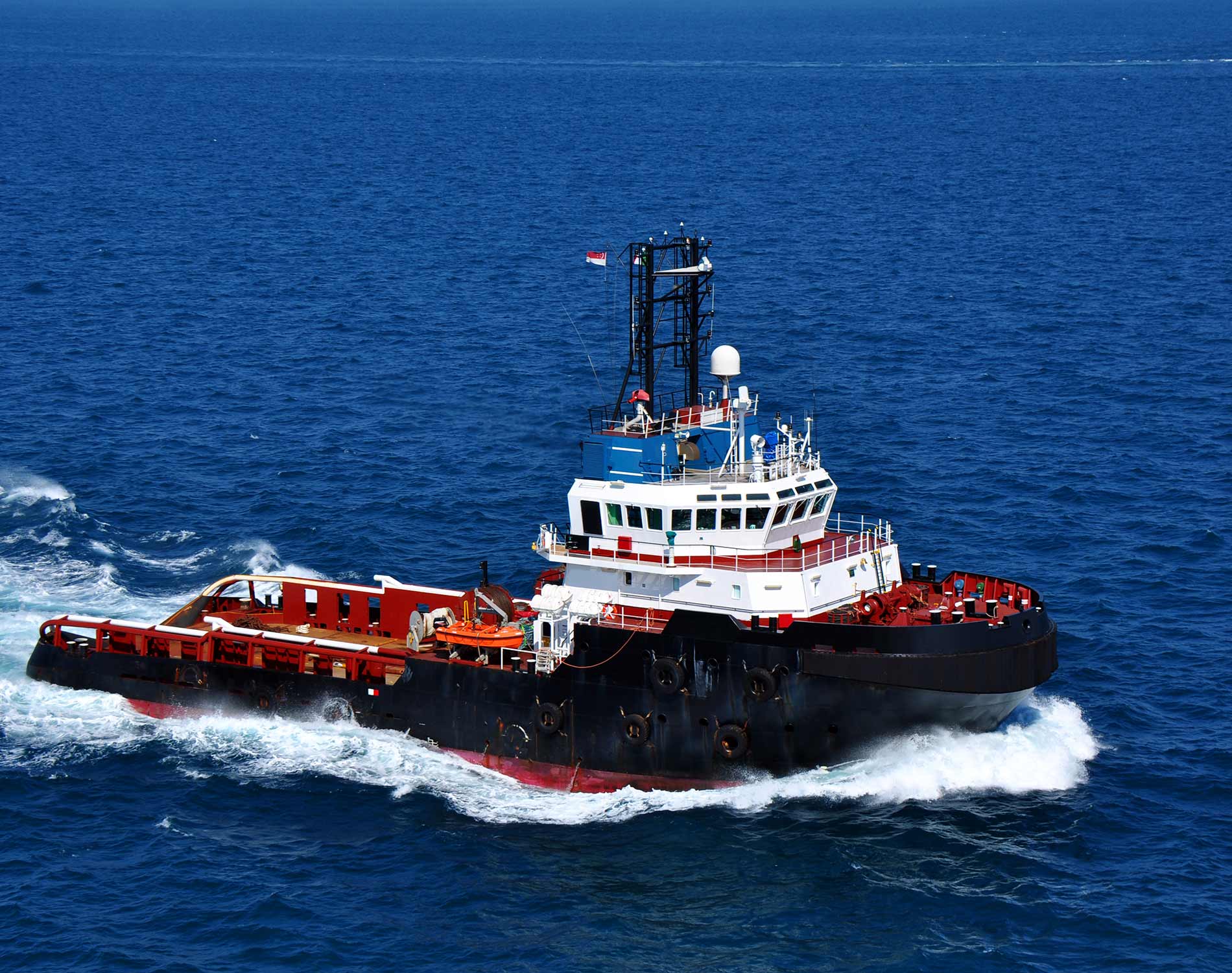 Anchor Handling Tug Supply vessel